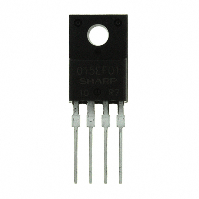 Sharp Microelectronics PQ015EF01SZ electronic component