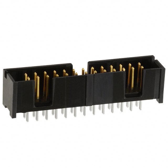 TE Connectivity AMP Connectors 103309-6 electronic component