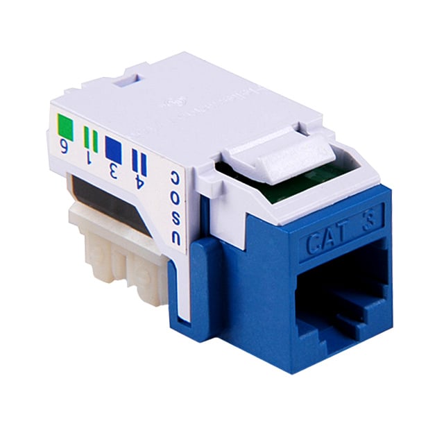 HellermannTyton RJ45FC3-BLU electronic component