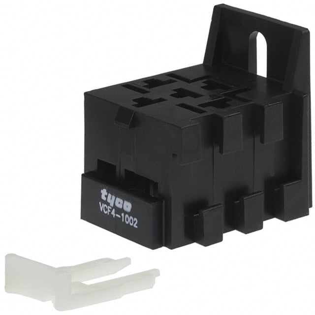 TE Connectivity Potter & Brumfield Relays VCF4-1002 electronic component