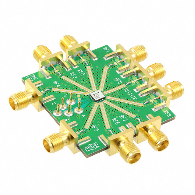Analog Devices Inc. 107780-HMC253LC4 electronic component