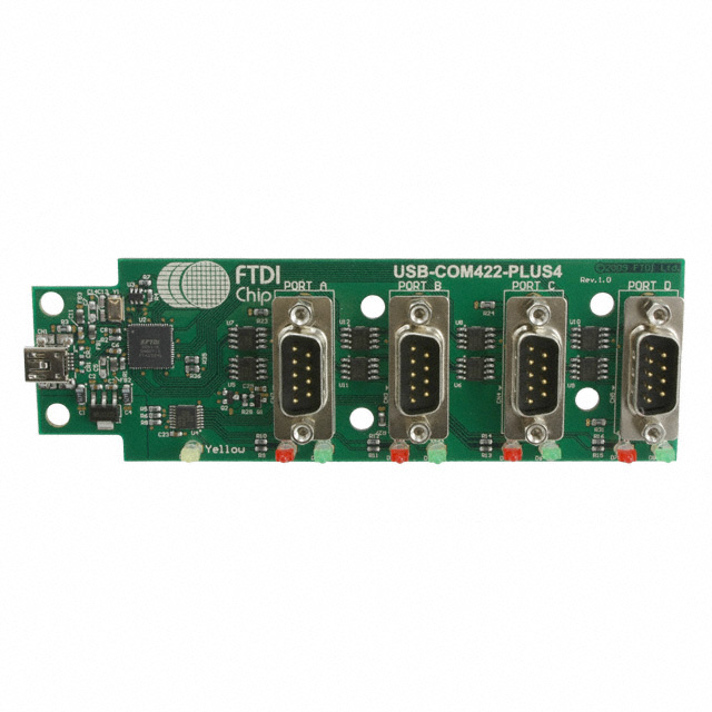 FTDI, Future Technology Devices International Ltd USB-COM422-PLUS4 electronic component