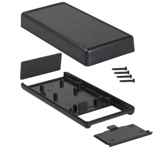 Hammond Manufacturing 1593YBK electronic component