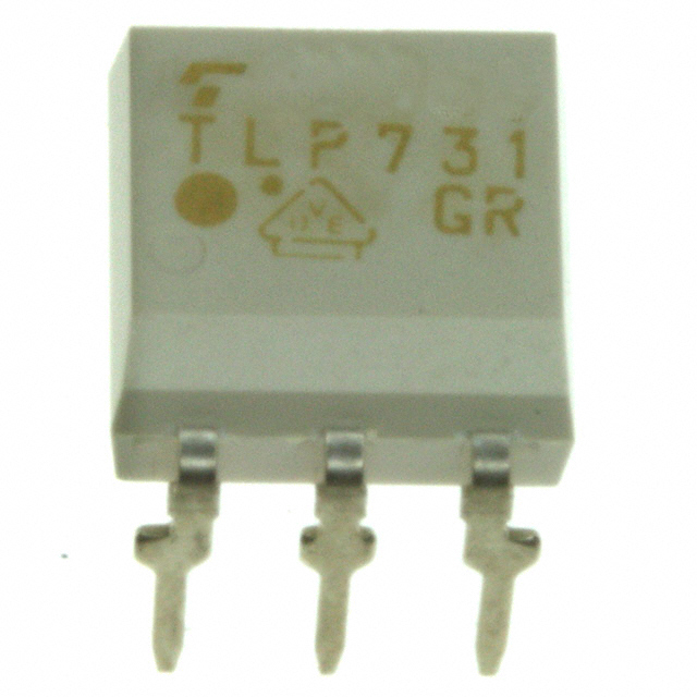 Toshiba Semiconductor and Storage TLP731(D4-GR,F) electronic component