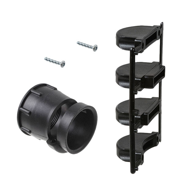 TE Connectivity AMP Connectors 206512-6 electronic component