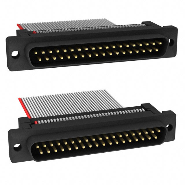 TE Connectivity AMP Connectors A7MMB-3706G electronic component