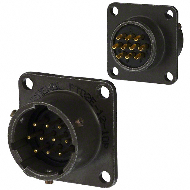 Amphenol Industrial Operations PT02A-12-10P electronic component