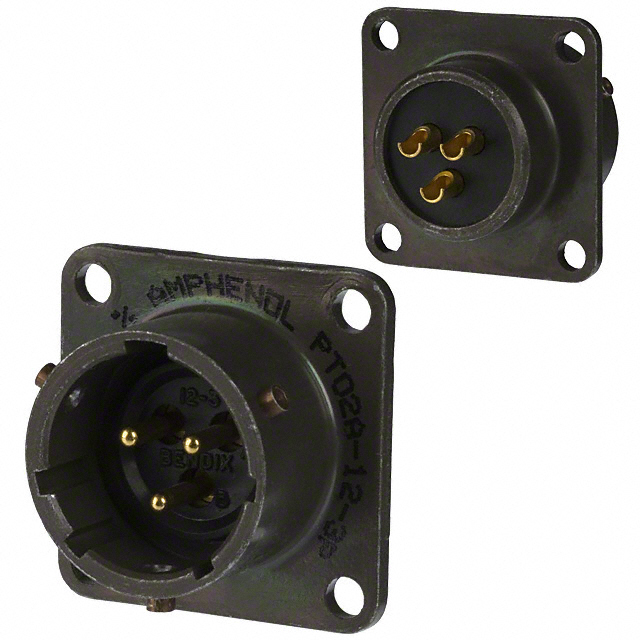 Amphenol Industrial Operations PT02A-12-3P electronic component