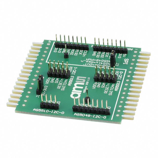 ams-OSRAM USA INC. AS5XXX UNIVERSAL CONNECTORBOARD electronic component
