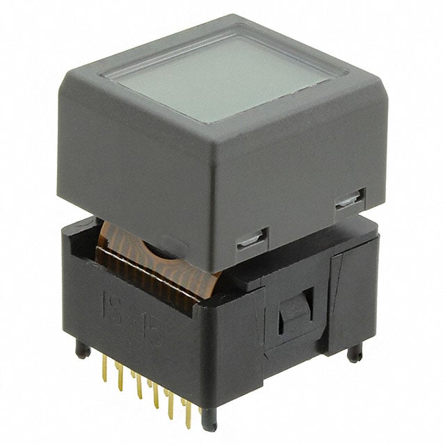 NKK Switches IS15BSBFP4RGB electronic component