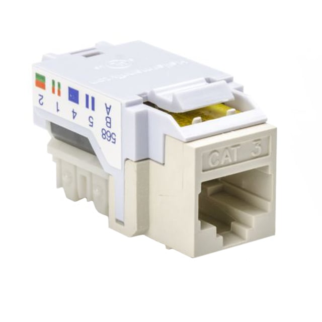 HellermannTyton RJ45FC3-FW electronic component