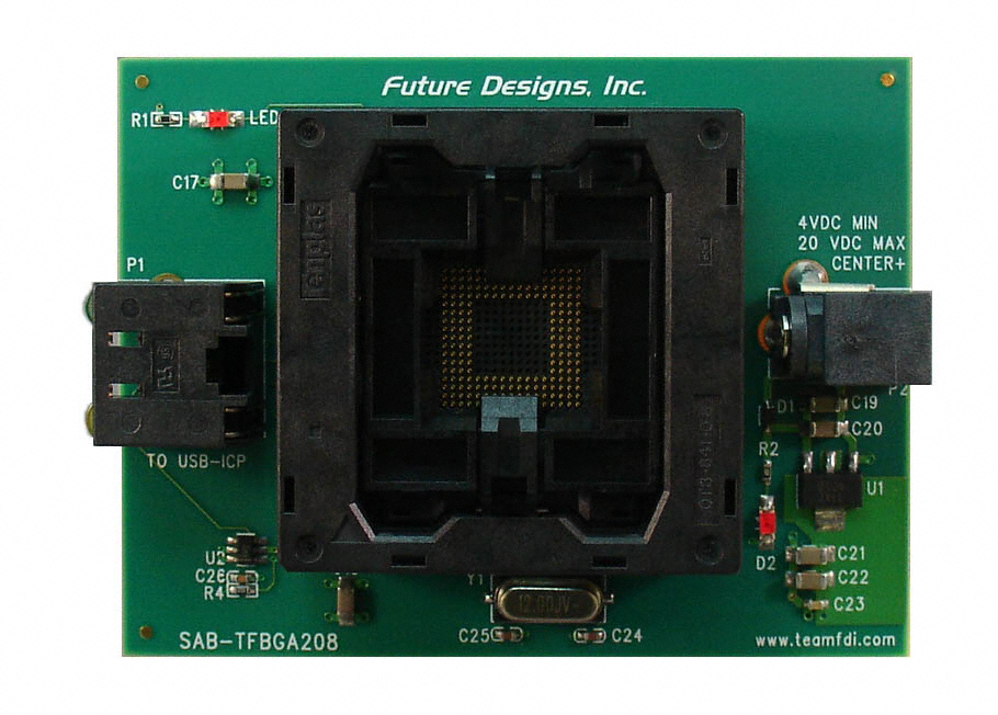 Future Designs Inc. SAB-TFBGA208 electronic component