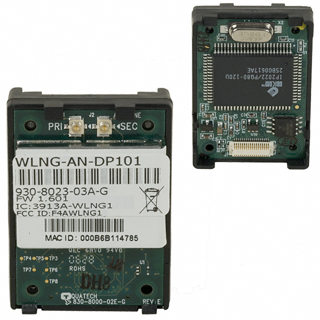 Quatech-Division of B&B Electronics WLNG-AN-DP101-G electronic component