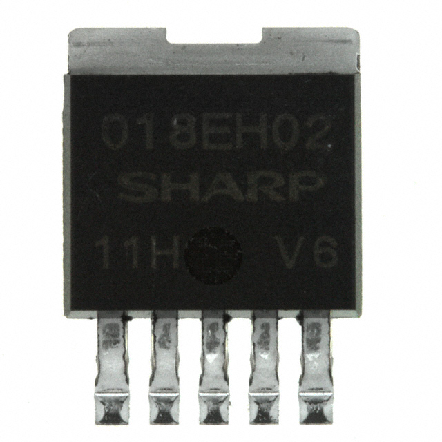 Sharp Microelectronics PQ018EH02ZZH electronic component