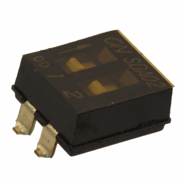 C&K SDA02H0SBR electronic component