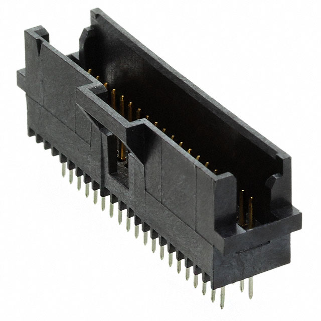 TE Connectivity AMP Connectors 104666-3 electronic component