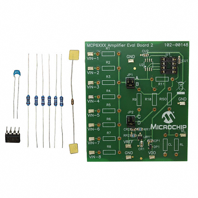 Microchip Technology MCP6XXXEV-AMP2 electronic component