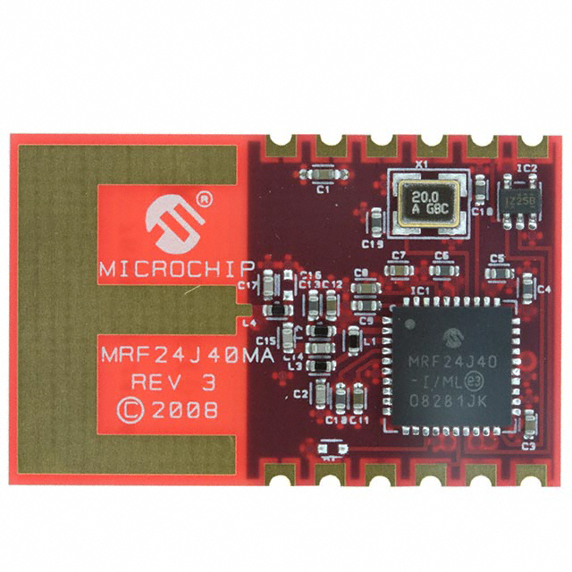 Microchip Technology MRF24J40MA-I/RM electronic component