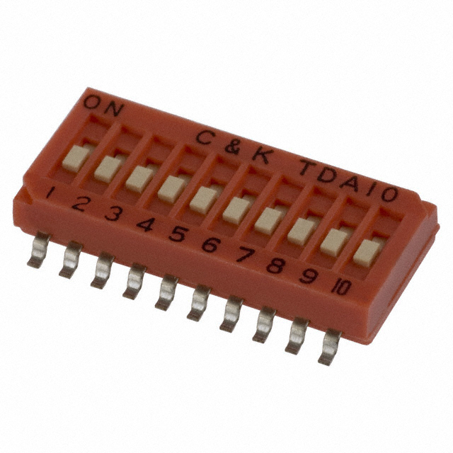 C&K TDA10H0SK1 electronic component