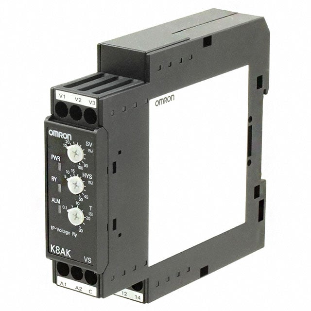 Omron Automation and Safety K8AK-VS2 100-240VAC electronic component