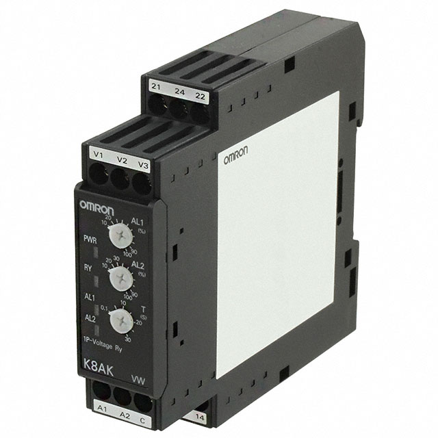 Omron Automation and Safety K8AK-VW2 100-240VAC electronic component