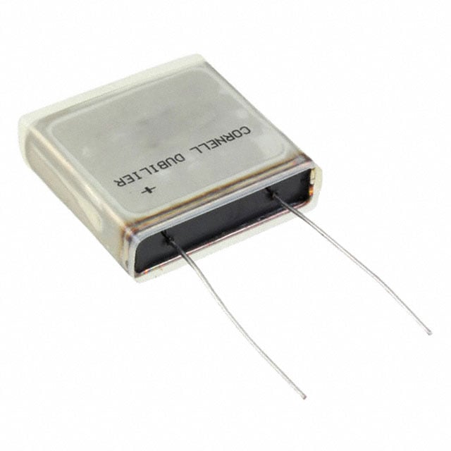 Cornell Dubilier Knowles MLS112M075EK1C electronic component