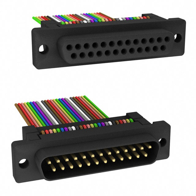 TE Connectivity AMP Connectors A7MFB-2510M electronic component