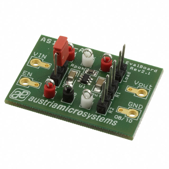 ams-OSRAM USA INC. AS1363-ST-AD_EK_ST electronic component