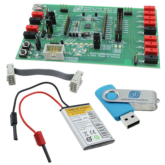 ams-OSRAM USA INC. AS3606 EVAL BOARD electronic component