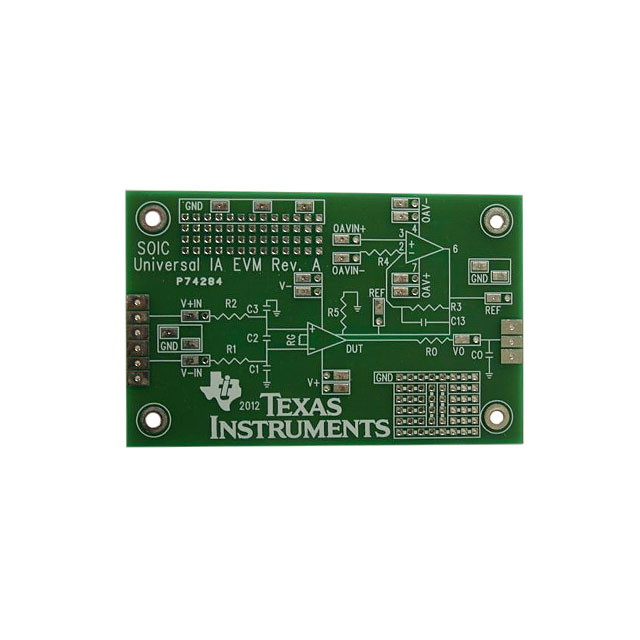 Texas Instruments INAEVM-SO8 electronic component