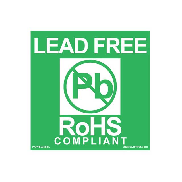 SCS ROHSLABEL electronic component