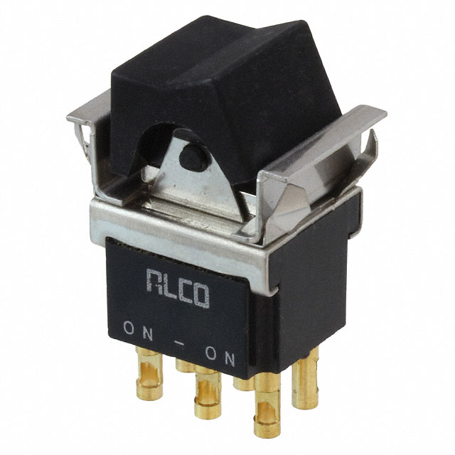 TE Connectivity ALCOSWITCH Switches 2-6437630-5 electronic component