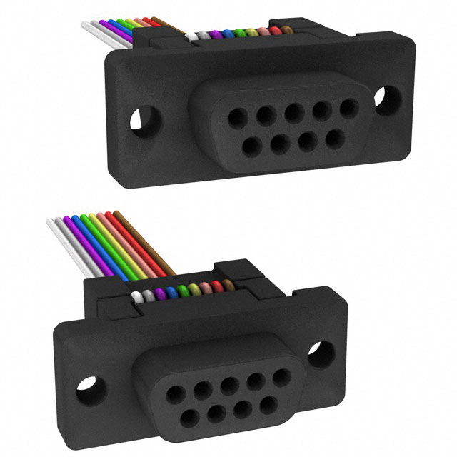 TE Connectivity AMP Connectors A7FFB-0906M electronic component