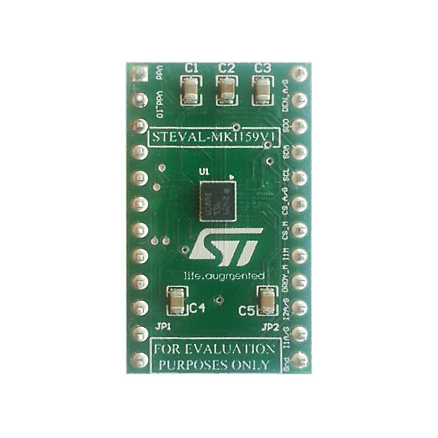 STMicroelectronics STEVAL-MKI159V1 electronic component