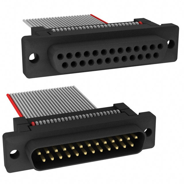 TE Connectivity AMP Connectors A7MFB-2506G electronic component