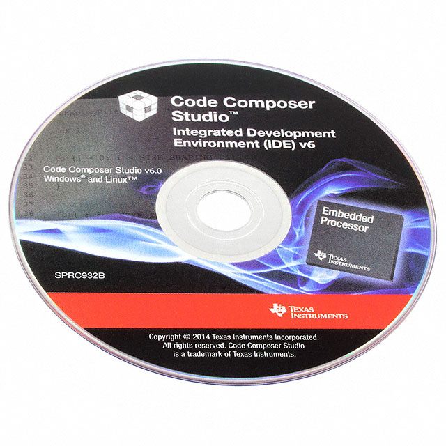 Texas Instruments TMDSCCS-ALLF03 electronic component
