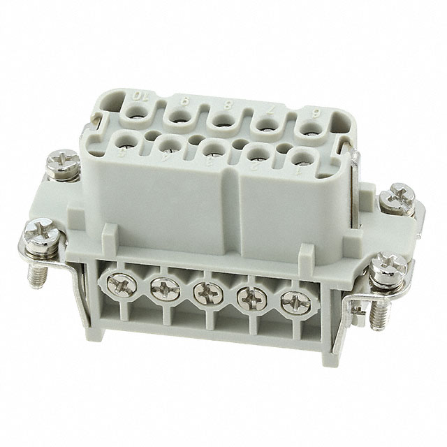 TE Connectivity AMP Connectors HA-010-F electronic component