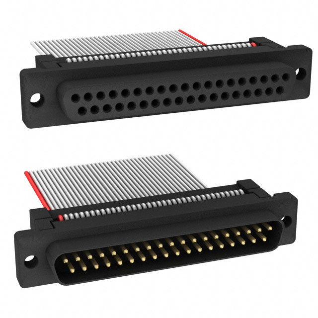 TE Connectivity AMP Connectors A7MFB-3706G electronic component