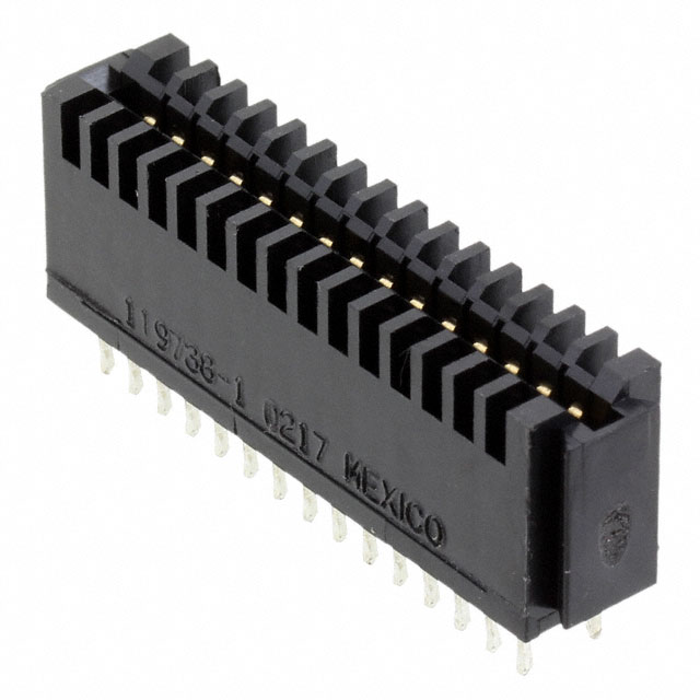 TE Connectivity AMP Connectors 119738-1 electronic component
