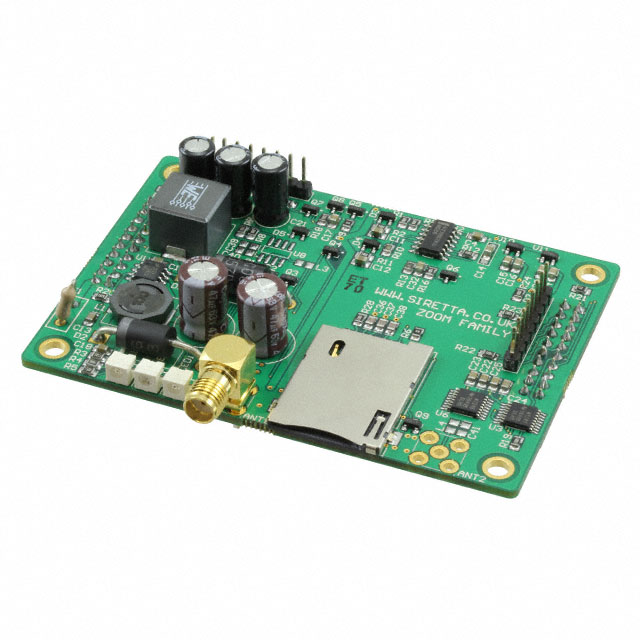 Siretta Ltd ZOOM-N-GPRS electronic component