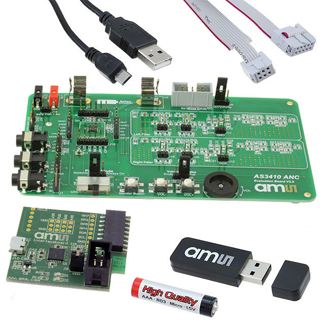 ams-OSRAM USA INC. AS3410 EK-ST electronic component