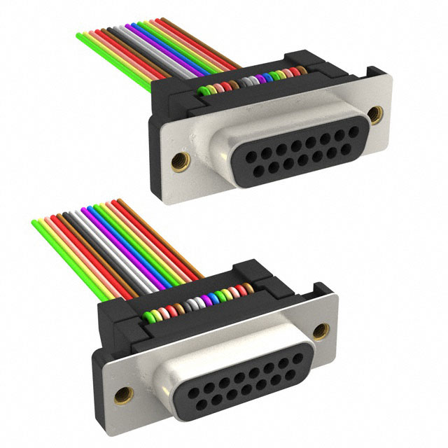 TE Connectivity AMP Connectors A7WWB-1510M electronic component
