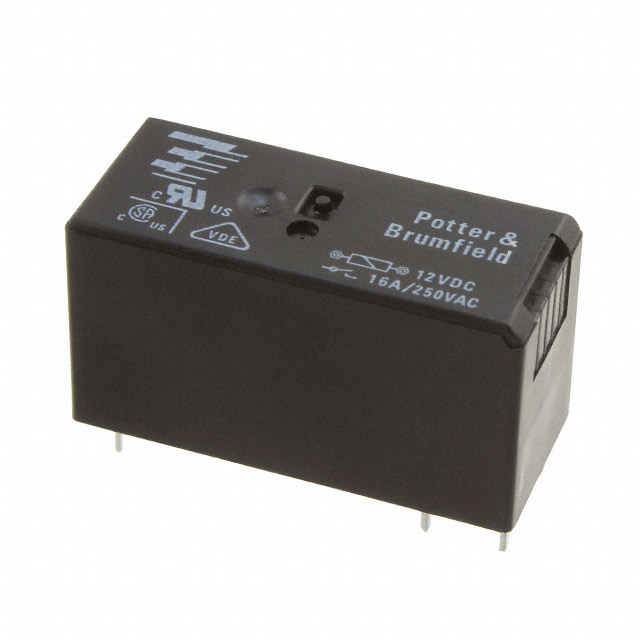 TE Connectivity Potter & Brumfield Relays RT334012F electronic component