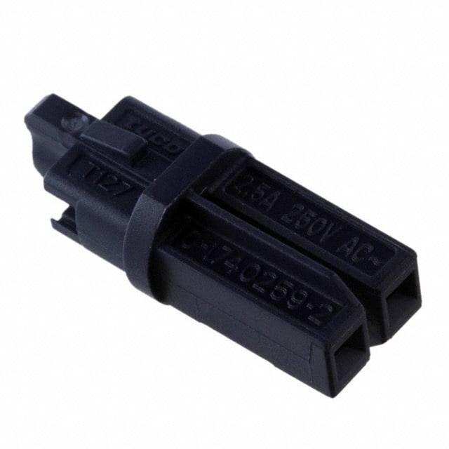 TE Connectivity AMP Connectors 1740259-2 electronic component