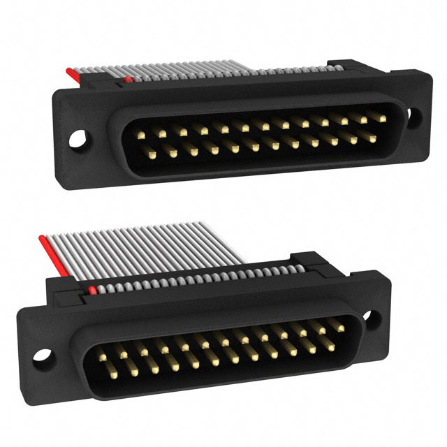 TE Connectivity AMP Connectors A7MMB-2506G electronic component