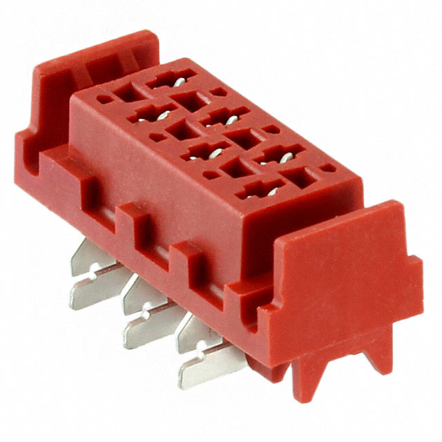 TE Connectivity AMP Connectors 338069-6 electronic component