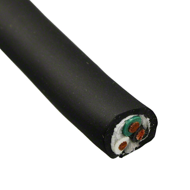 Alpha Wire 1953/3T BK003 electronic component