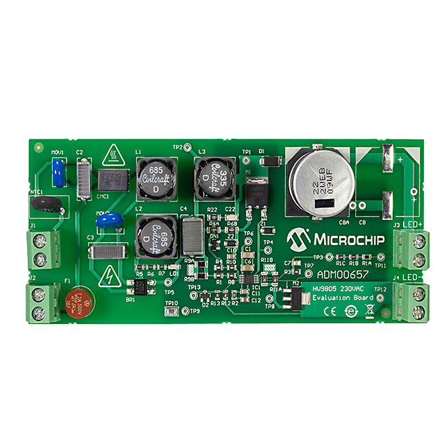 Microchip Technology ADM00657 electronic component