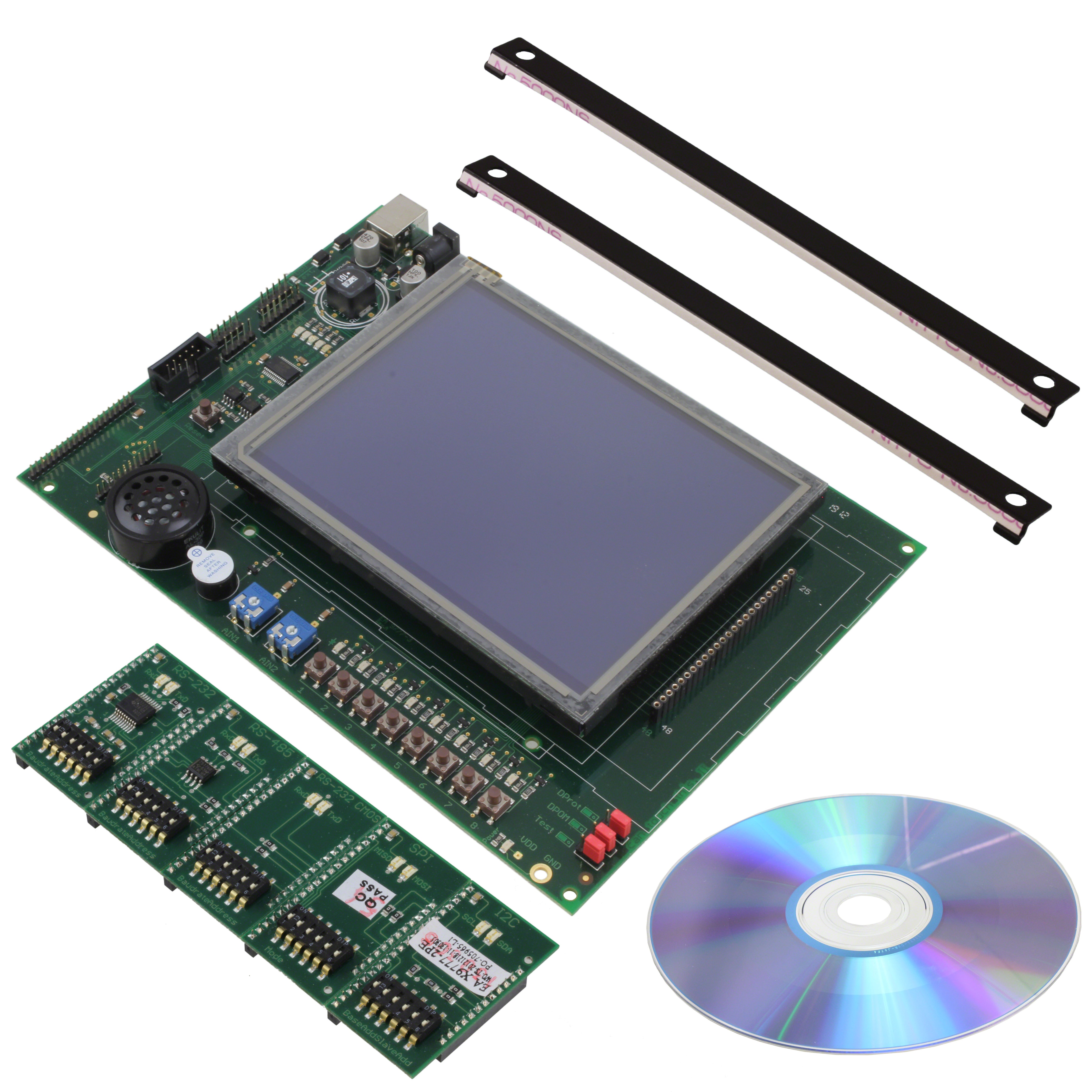 Display Visions EA EVALEDIP320B electronic component