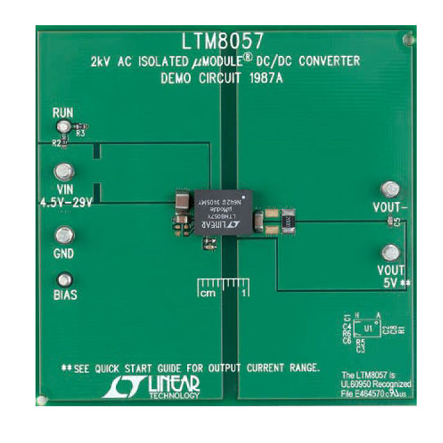 Analog Devices Inc. DC1987A electronic component